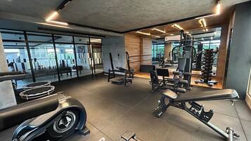 Appartement Exécutif | Salle de remise en forme