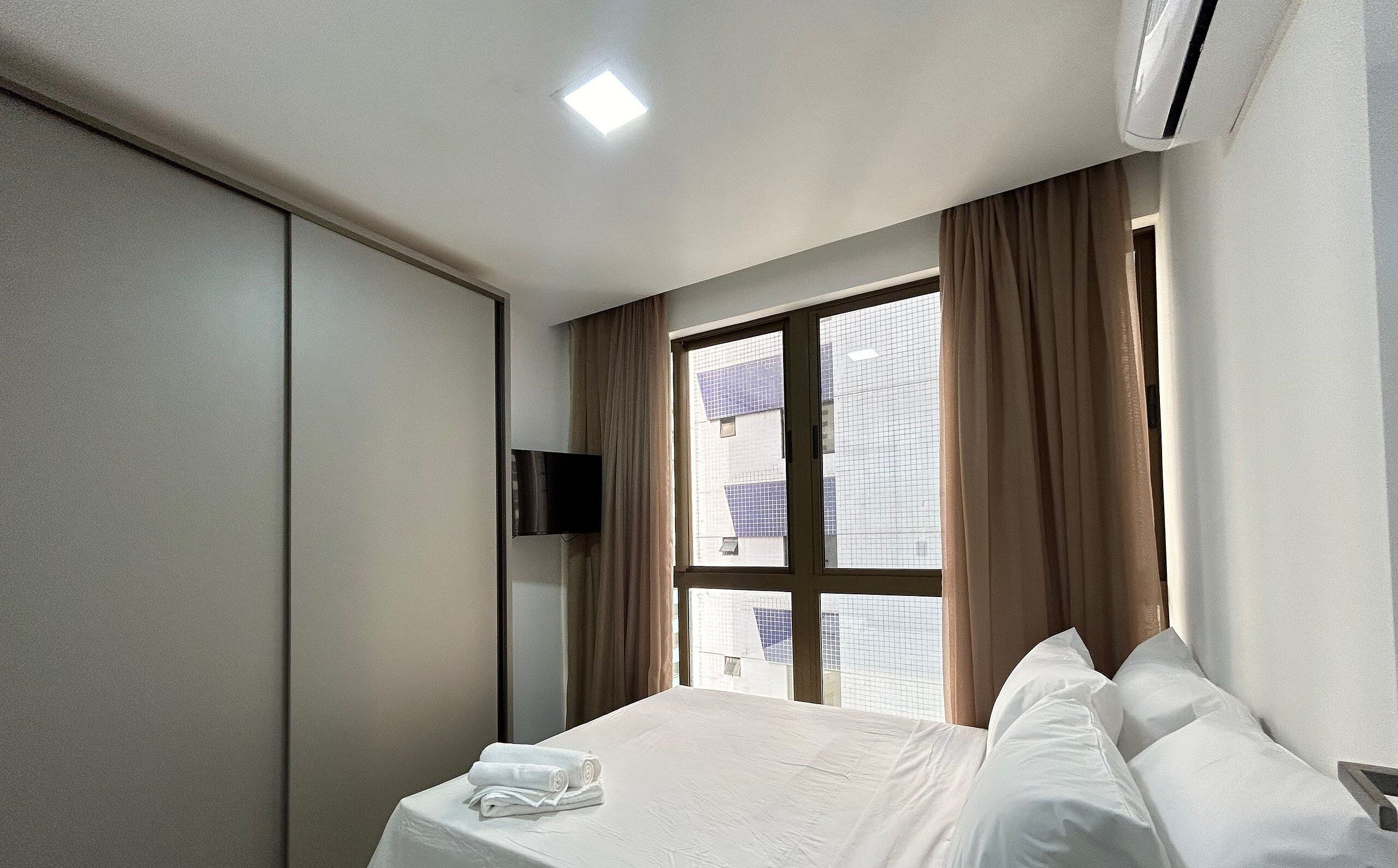 Apartemen | 1 kamar tidur dan didekorasi berbeda-beda