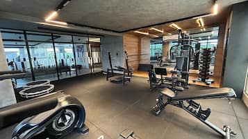 Lejlighed | Fitnessfaciliteter