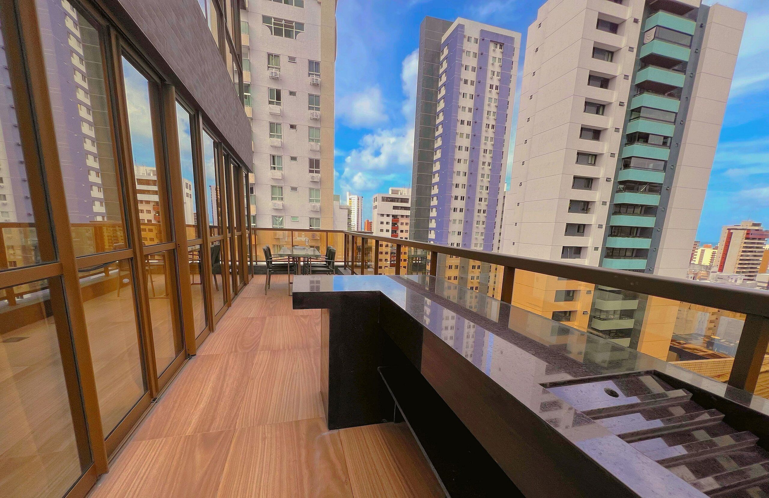 Apartment | Terrace/patio