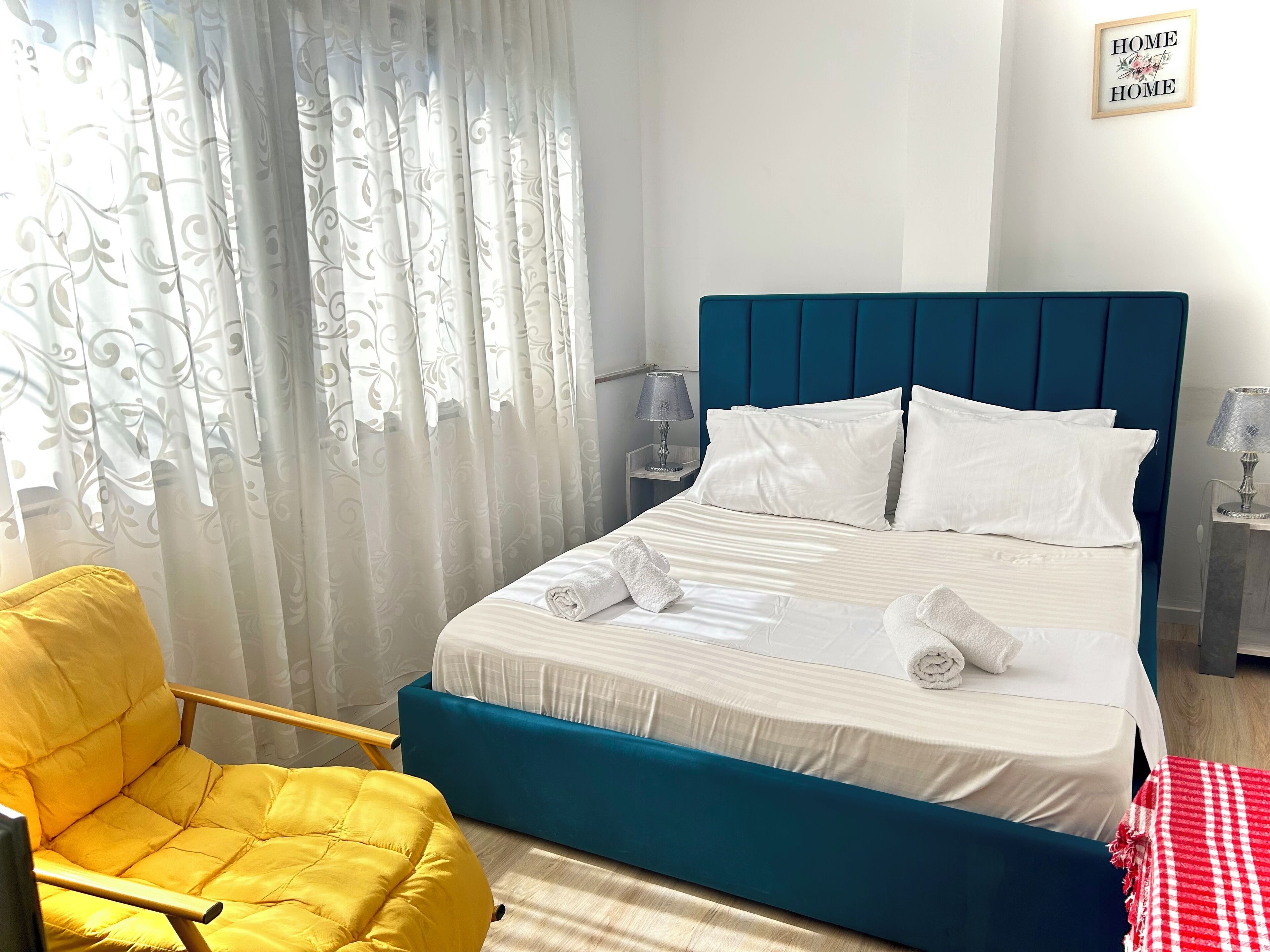 Economy Studio | Hypo-allergenic bedding, free WiFi