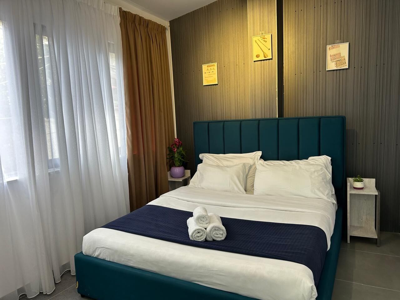 Economy Studio | Hypo-allergenic bedding, free WiFi