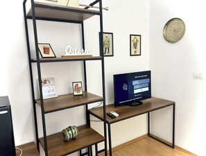 Kamar Double Standar, 1 Tempat Tidur Queen, Bebas Asap Rokok, kamar mandi pribadi | Seprai antialergi dan Wi-Fi gratis