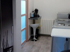 Private kitchen - STUDIO 40 M2 SALIN DE GIRAUD EN CAMARGUE (Arles)