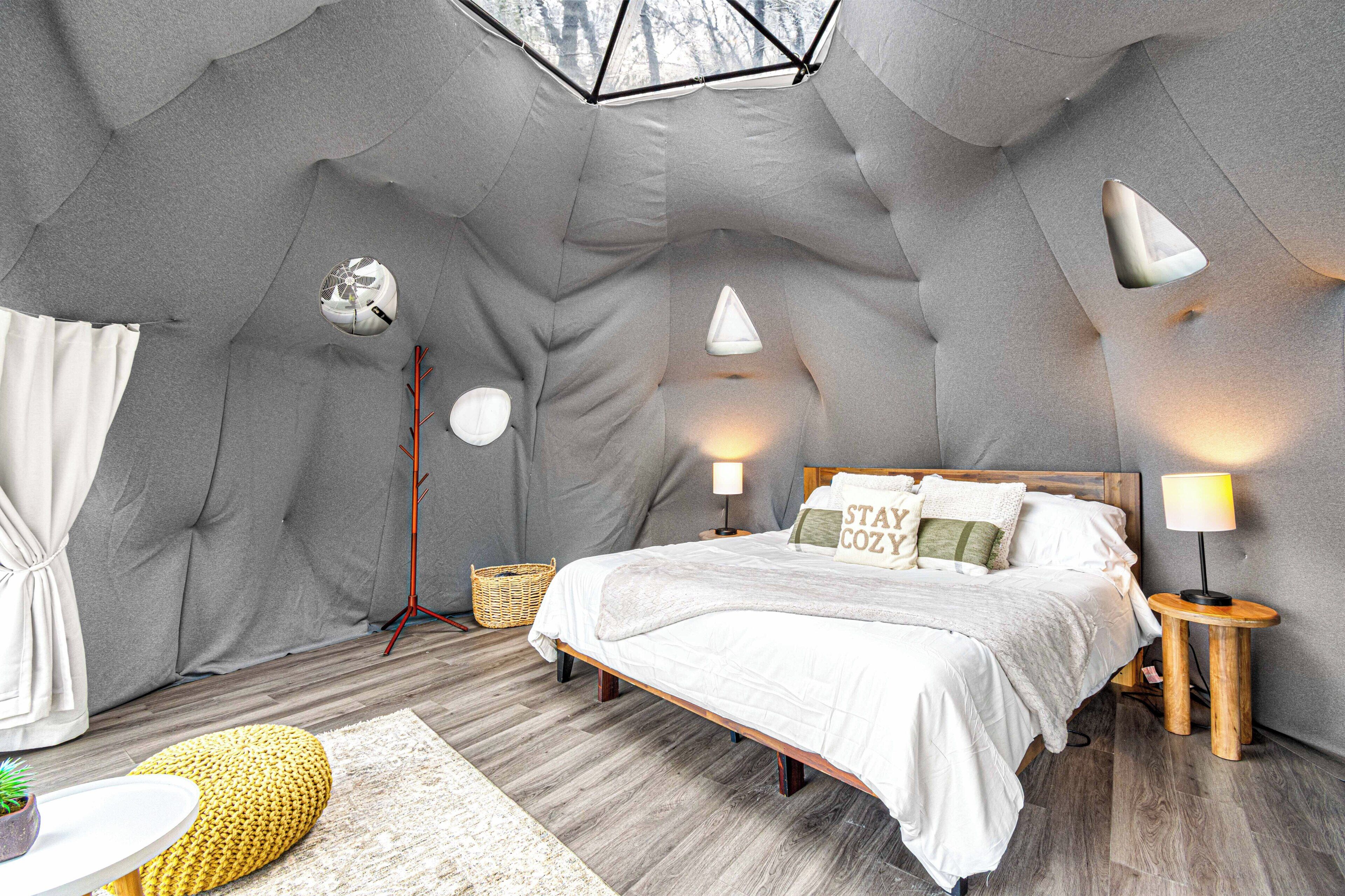 1 chambre, Wi-Fi gratuit, draps fournis