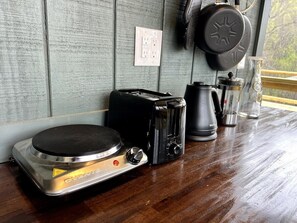 Kaffe og/eller kaffemaskin