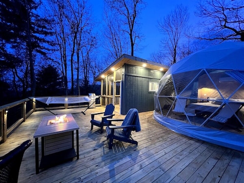 TreePod Big Views 2.5 mi to BR