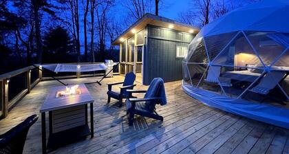 TreePod Big Views 2.5 mi to BR