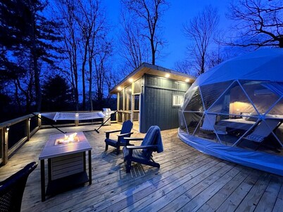 TreePod Big Views 2.5 mi to BR