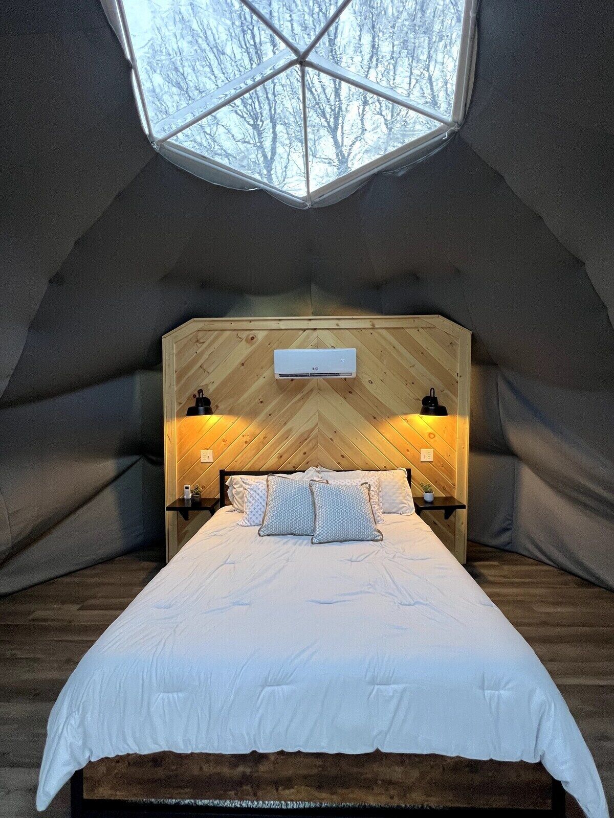 1 soverom, wi-fi (inkludert) og sengetøy