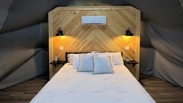 1 soverom, wi-fi (inkludert) og sengetøy