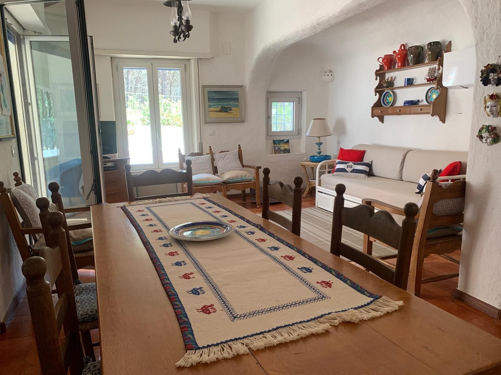 Vila, 3 kamar tidur, Boleh Merokok, balkon | Ruang keluarga