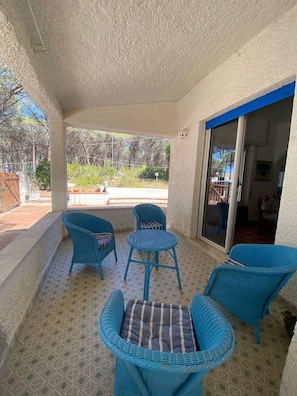 Terraza o patio