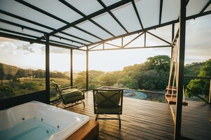 华丽小屋, 山景 | 露台