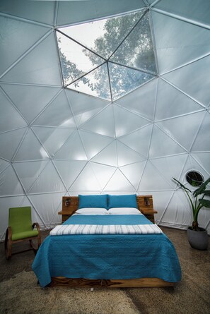 Family Cabin, Sea View | 1 bedroom, individually decorated, individually furnished, free WiFi - Nangú Glamping Experience (Sierra)
