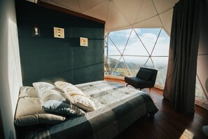 Deluxe-hytte - bjergudsigt | 1 soveværelse, individuelt design, individuel indretning, gratis Wi-Fi