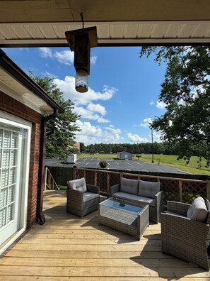 Terrace/patio - TNN Cozy home away. (Jackson)