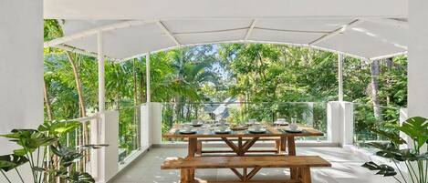 Restaurante al aire libre
