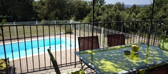 Quiet villa, sleeps 6, private pool