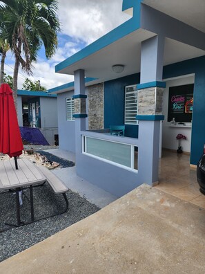 Restaurante al aire libre