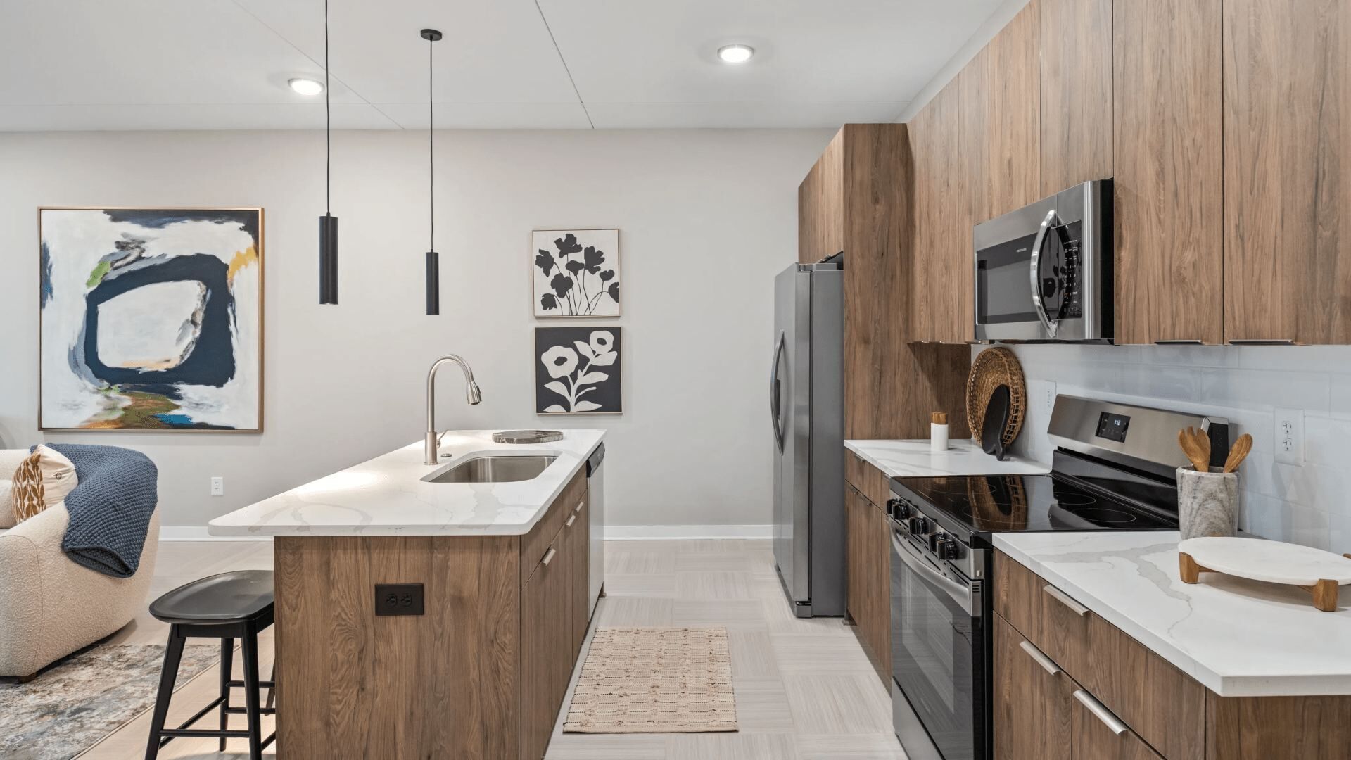 Beautiful 1BD apartment in downtown Birmingham l Barsala
