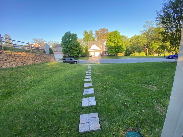 Property grounds