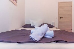 2 Schlafzimmer, WLAN, Bettwäsche