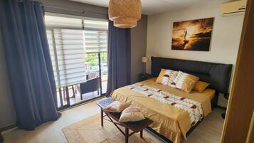 Villa, 2 chambres, fumeurs, piscine privée | 2 chambres