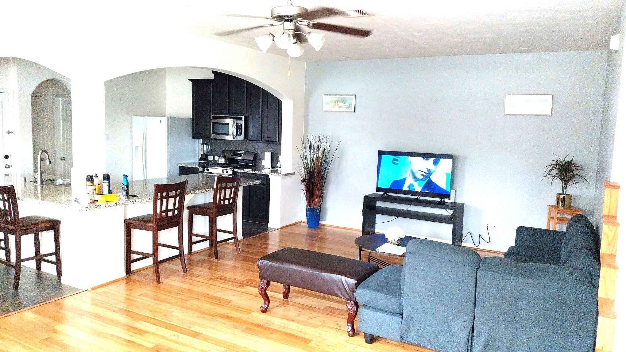 Luxury corporate Townhome in the acclaimed Copperfield neighborhood in Houston.