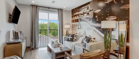 Télévision, espaces bureaux