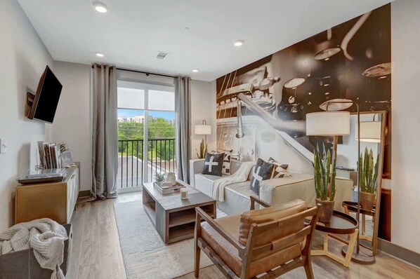 Televisie en een kantoor