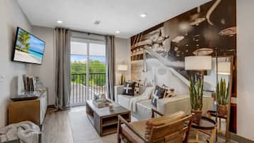 Smart TV, video games, offices