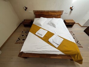 Appartement Deluxe, vue montagne | 2 chambres, espace de travail pour ordinateur portable