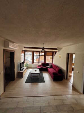 华丽公寓, 山景 | 起居区