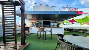 Outdoor dining - Quality by Hosppedar (João Pessoa)