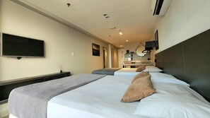 Quadruple Room - Quality by Hosppedar (João Pessoa)