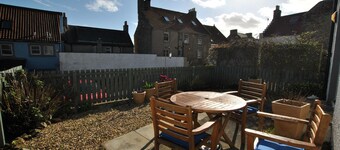 2a Rose St- cosy coastal cottage Fife