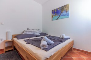 2 dormitorios, wifi, ropa de cama