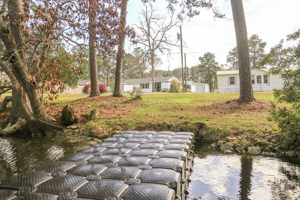 Overnatningsstedets område