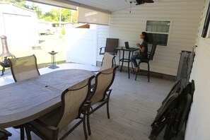 Udendørs spisemuligheder