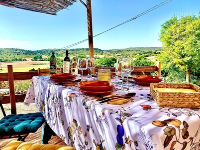 Relax&+
Tranquilidad, estrellas, campo..Sigüenza ciudad artística medieval