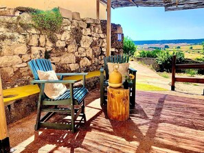 Terrace/patio - Relax&+
Tranquilidad, estrellas, campo..Sigüenza ciudad artística medieval
 (Guadalajara)
