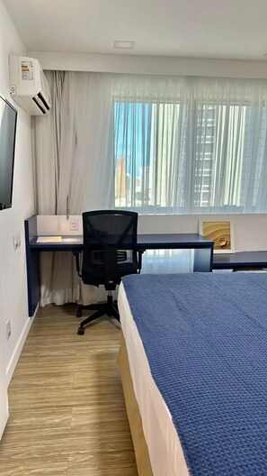 1 chambre, fer et planche à repasser, Wi-Fi, draps fournis
