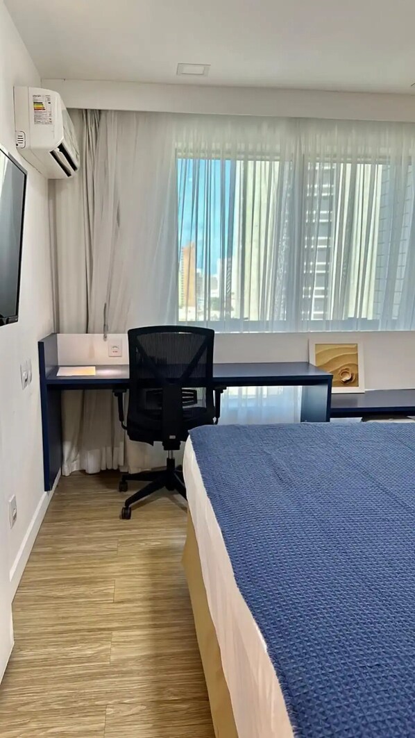 1 bedroom, iron/ironing board, WiFi, bed sheets