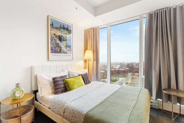 1 habitación, wifi y ropa de cama 