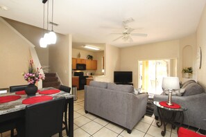 Área de sala de estar