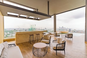 City view from property
