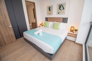 Apartamento | 2 dormitorios, ropa de cama de alta calidad, cortinas opacas