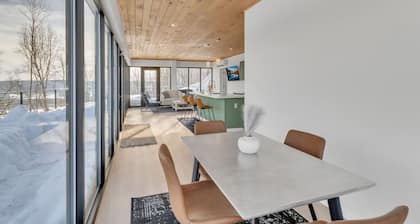 Breathtaking views, modern container design