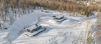 Breathtaking views, modern container design